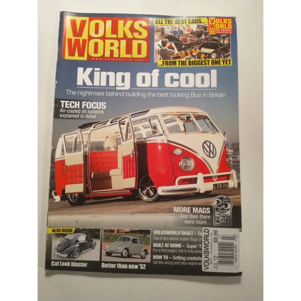 Volks World Ultra VW Hot VWs Magazine Lot Of 5 German Cars 2012-2015